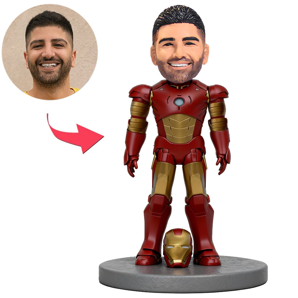 Iron Man Custom Bobbleheads