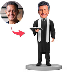 Priest Reads Custom Bobbleheads