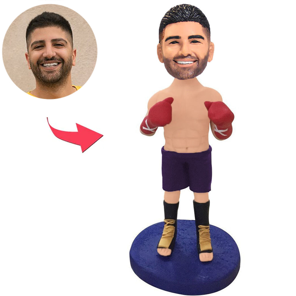 Boxing Athletes Custom Bobbleheads