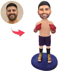 Boxing Athletes Custom Bobbleheads