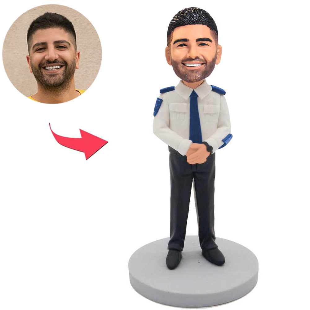 Coast Guard Man Custom Bobbleheads