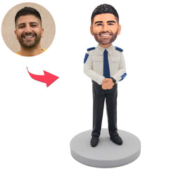 Coast Guard Man Custom Bobbleheads