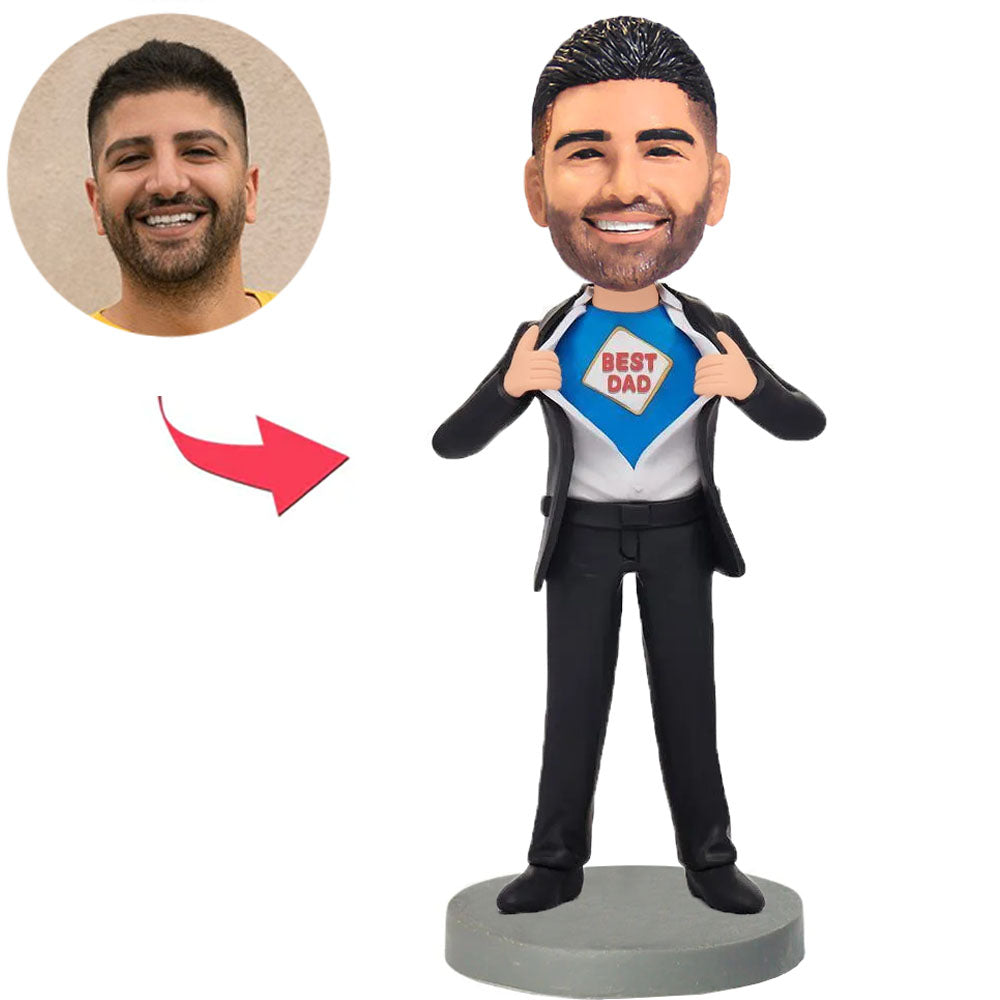 Super Best Dad Custom Bobbleheads