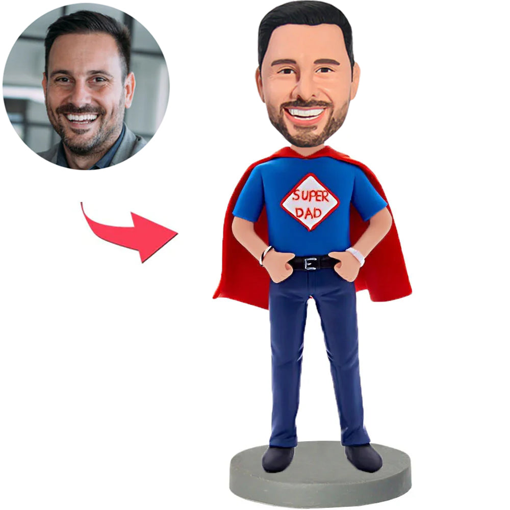 Super Dad Custom Bobbleheads