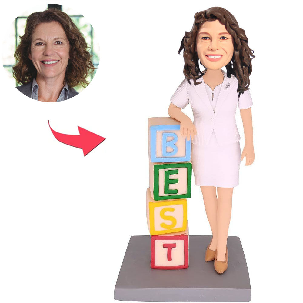 Best Female Boss Custom Bobbleheads