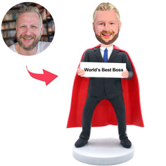 World's Best Boss Custom Bobbleheads
