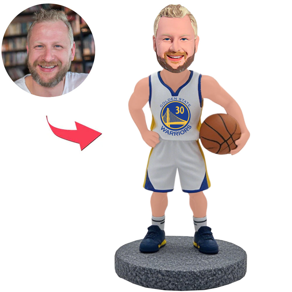 Golden State Warriors Fans Basketball Player Custom Bobbleheads