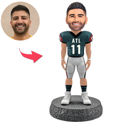 Julio Jones Football Player Custom Bobbleheads