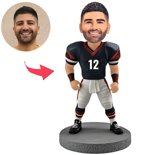 Tampa Bay Buccaneers Fans Football Player Custom Bobbleheads