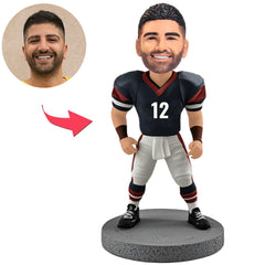 Tampa Bay Buccaneers Fans Football Player Custom Bobbleheads