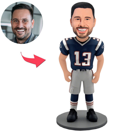 Tom Brady Football Player Custom Bobbleheads