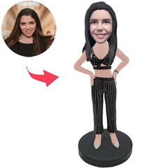 Sexy Beautiful Woman Custom Bobbleheads