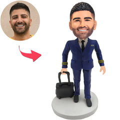 Crew Commander Custom Bobbleheads