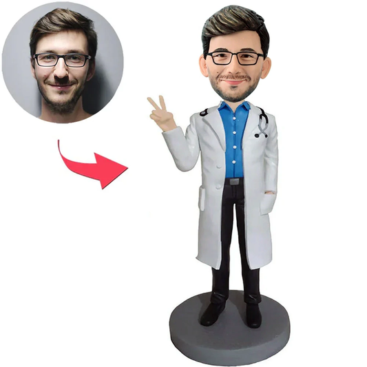 Funny Doctor Custom Bobbleheads