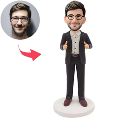 Hands with Thumbs Up Custom Bobbleheads