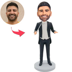 Commander Custom Bobbleheads Gifts for Him