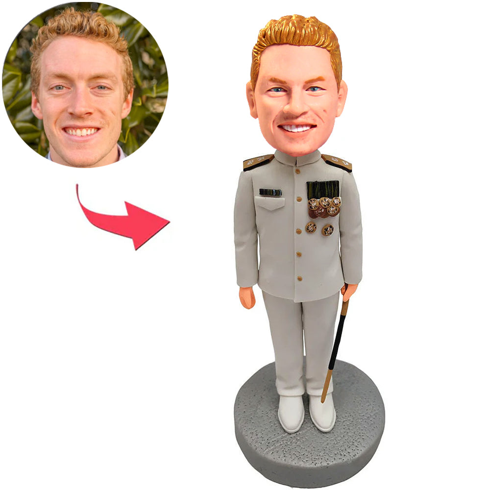 Custom Bobbleheads Commander