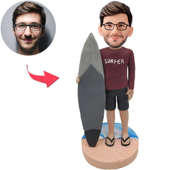 Custom Bobbleheads Surfer
