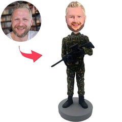 Custom Bobbleheads Soldier
