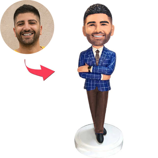 Financial Manager Custom Bobbleheads