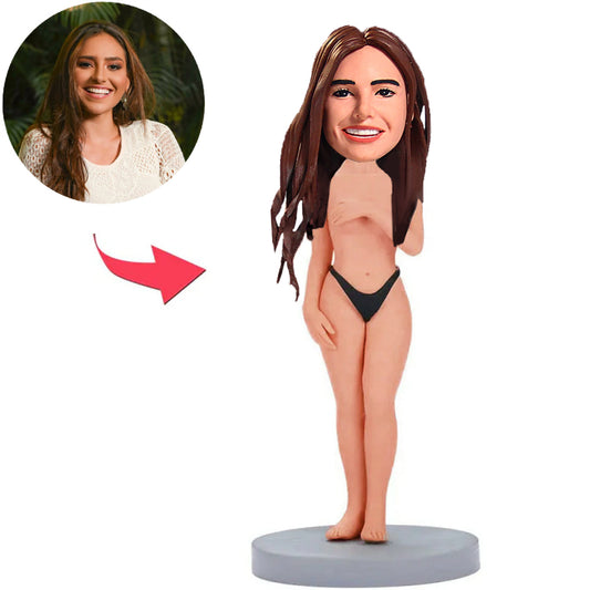 Sexy Woman Custom Bobbleheads