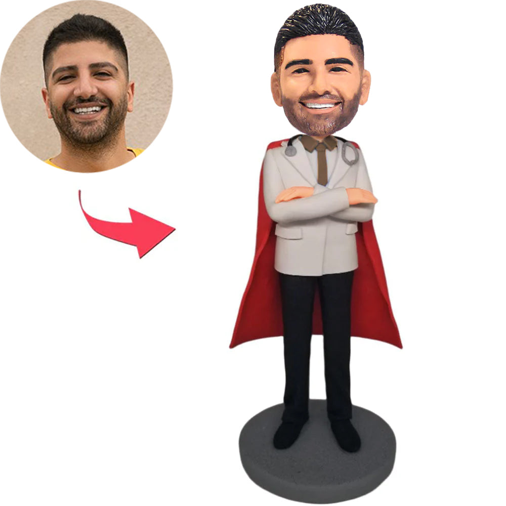 Super Cool Doctor Custom Bobbleheads