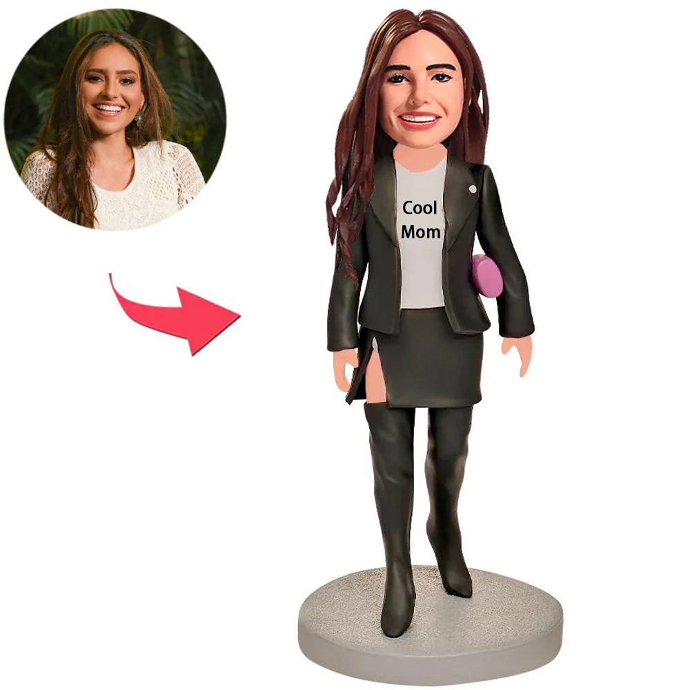 Cool Mom Custom Bobbleheads