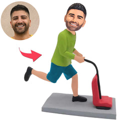 Man Taking Off Pants Custom Bobbleheads