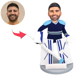 Professional Hockey Player Custom Bobbleheads