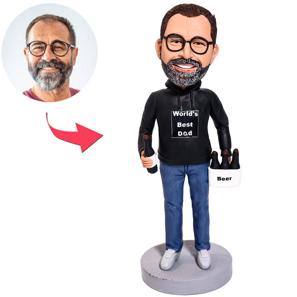 Custom World's Best Dad Bobbleheads