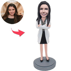 Female Doctor Custom Bobbleheads