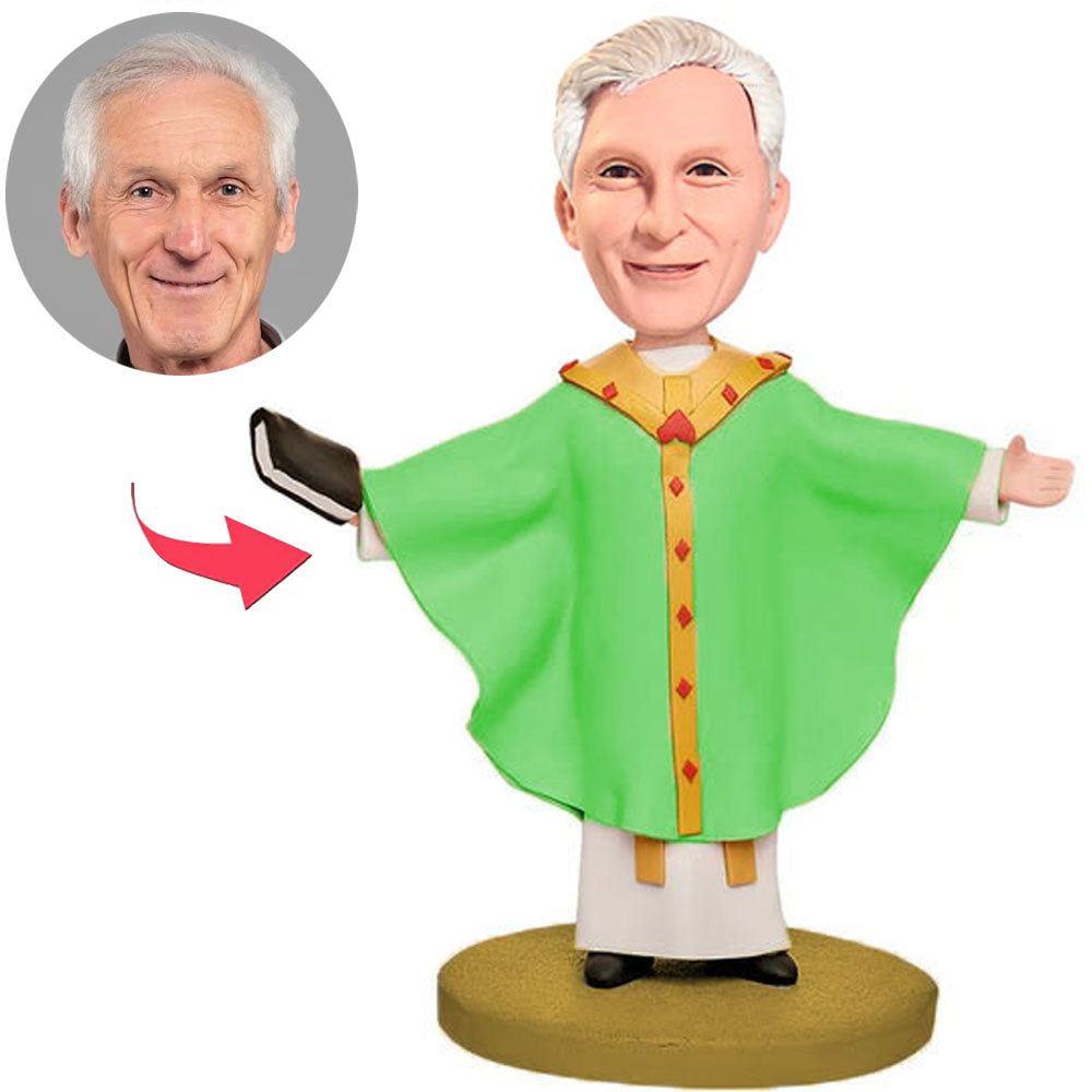 Religious Priest Custom Bobbleheads