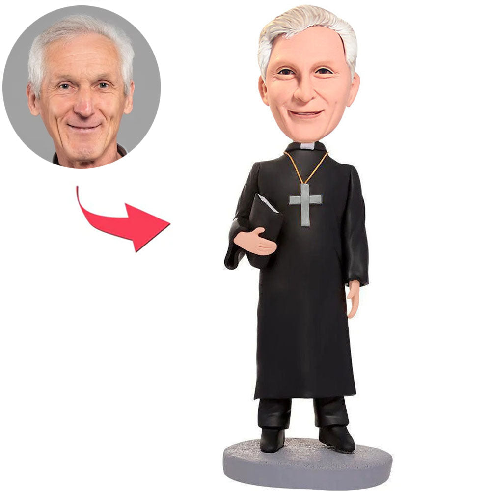 Priest Jesus Follower Custom Bobbleheads