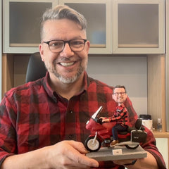 Fully Customizable 1 Person Custom Bobbleheads