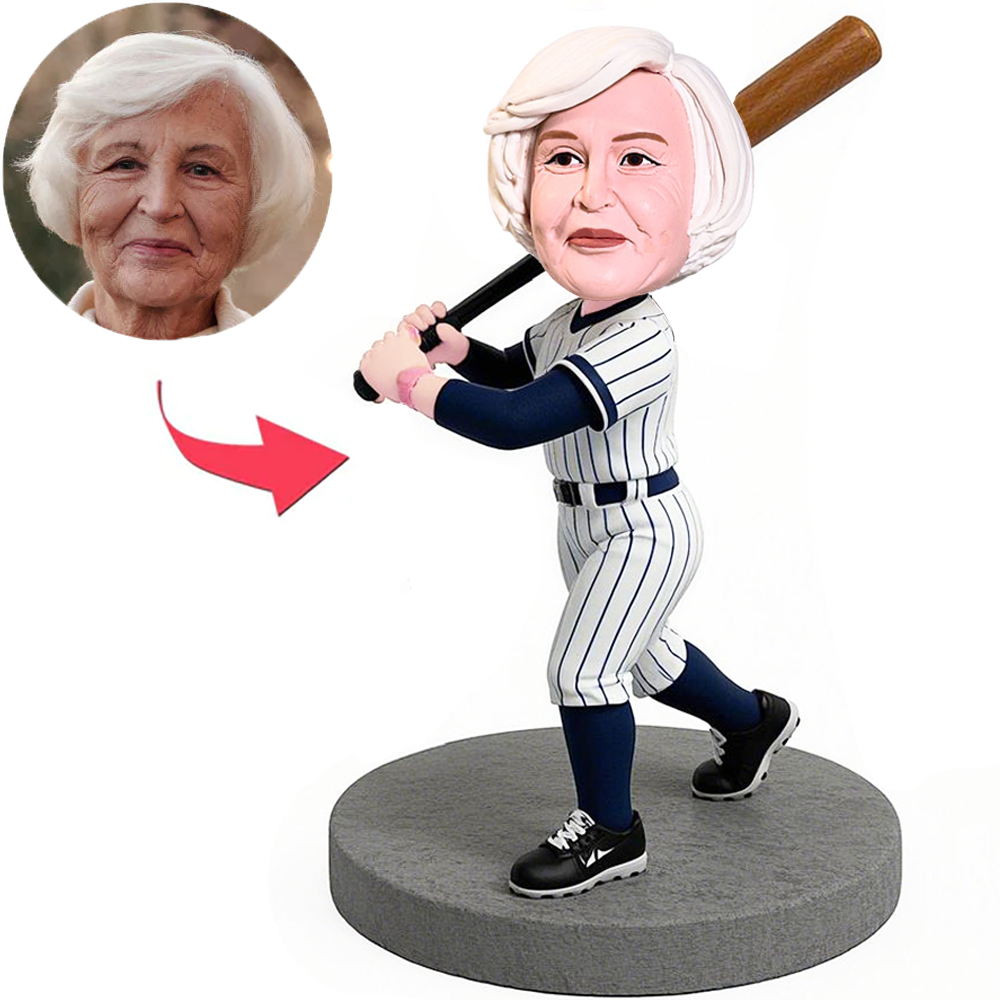 New York Yankees Baseball Fan Custom Bobbleheads