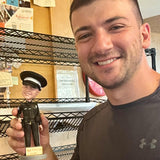 Handsome Fire Fighter Custom Bobbleheads Add Text