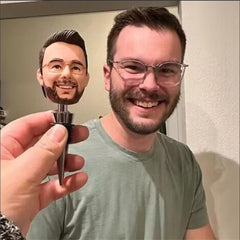 Custom Bobbleheads Bottle Opener for Him
