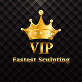 VIP 2 Fastest Sculpting
