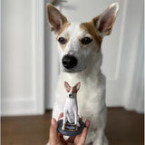 Fully Customizable 1 Animal/Pet Custom Bobbleheads With Engraved Text