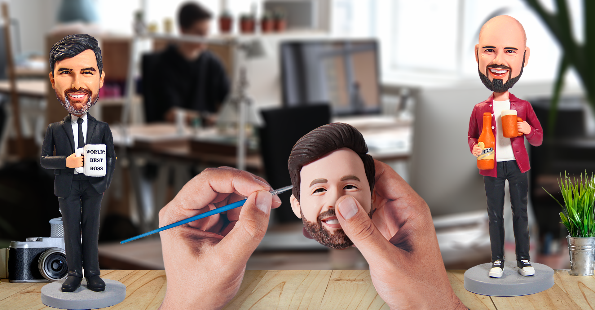 Beach Base custombobbleheads us