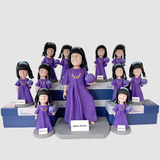 Bulk Group Customize 12 Inch Bobbleheads For Party Gifts