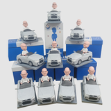 Customize 10 Same Car Bobbleheads Bulk Order