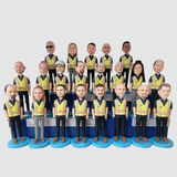 Custom Bobbleheads Pepsi Employee Gifts with Logo