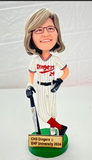 Custom Bobbleheads Dingers Team Uniform - Difference of Rest of 19