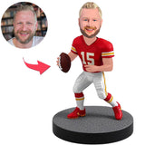 Kansas City Chiefs Football Player Fans Custom Bobbleheads