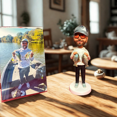 Fully Customizable 1 Person Custom Bobbleheads