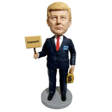 Impeach Trump Donald Trump Mad Dog Bobbleheads