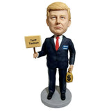 Tariff Tantrum Donald Trump Mad Dog Bobbleheads
