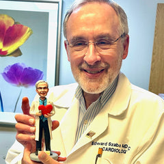 Doctor with Stethoscope Custom Bobbleheads