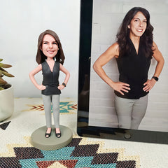 Fully Customizable 1 Person Custom Bobbleheads